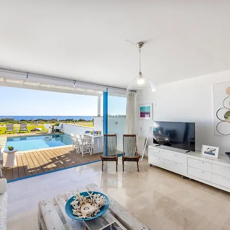 Seafront Galene Del Mar 别墅 普罗塔拉斯