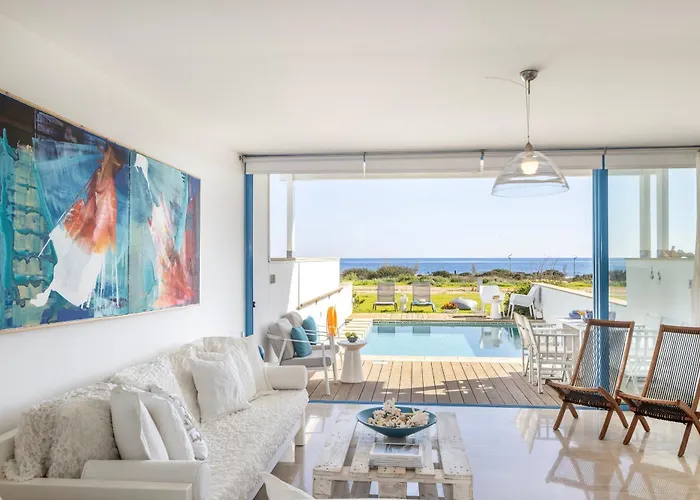 Villa Seafront Galene Del Mar Protaras